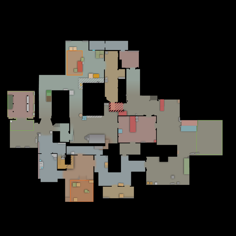 Cache CS2 radar
