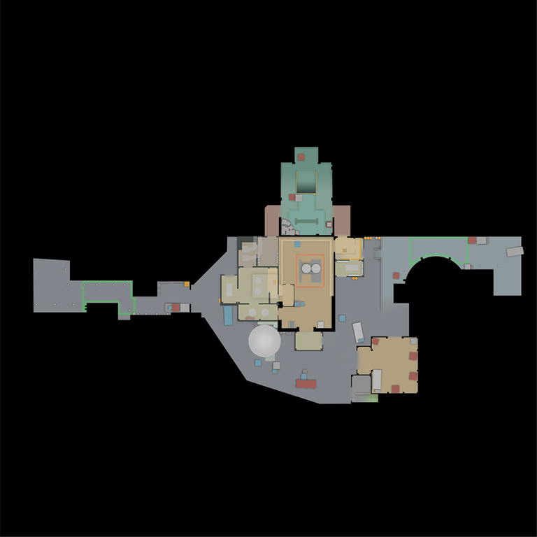 Nuke CS2 radar